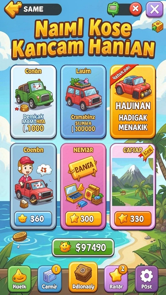 380slot - Tampilan antarmuka yang menarik dan mudah digunakan.