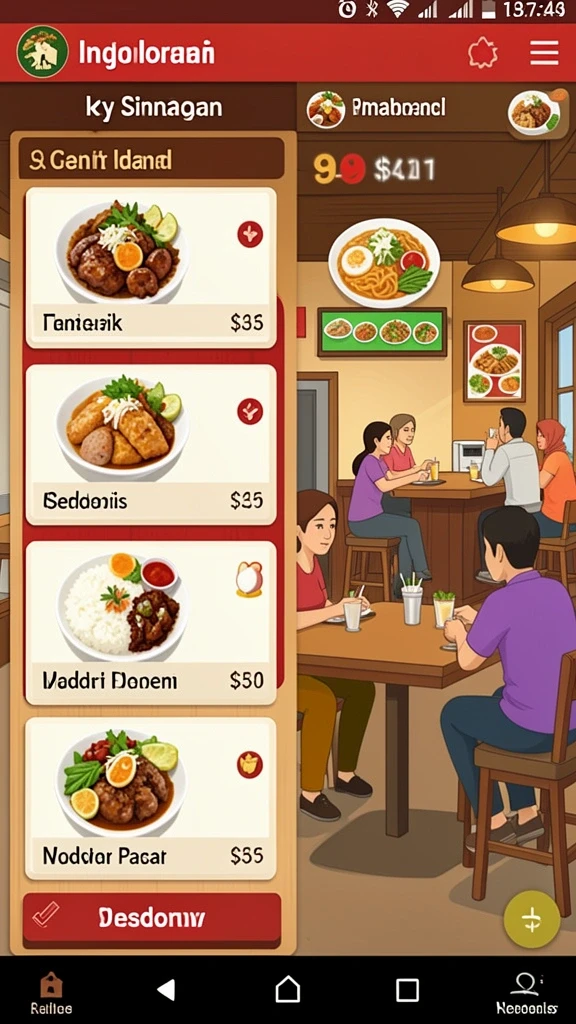 99sl - Fitur multiplayer yang memungkinkan bermain dengan teman secara online.