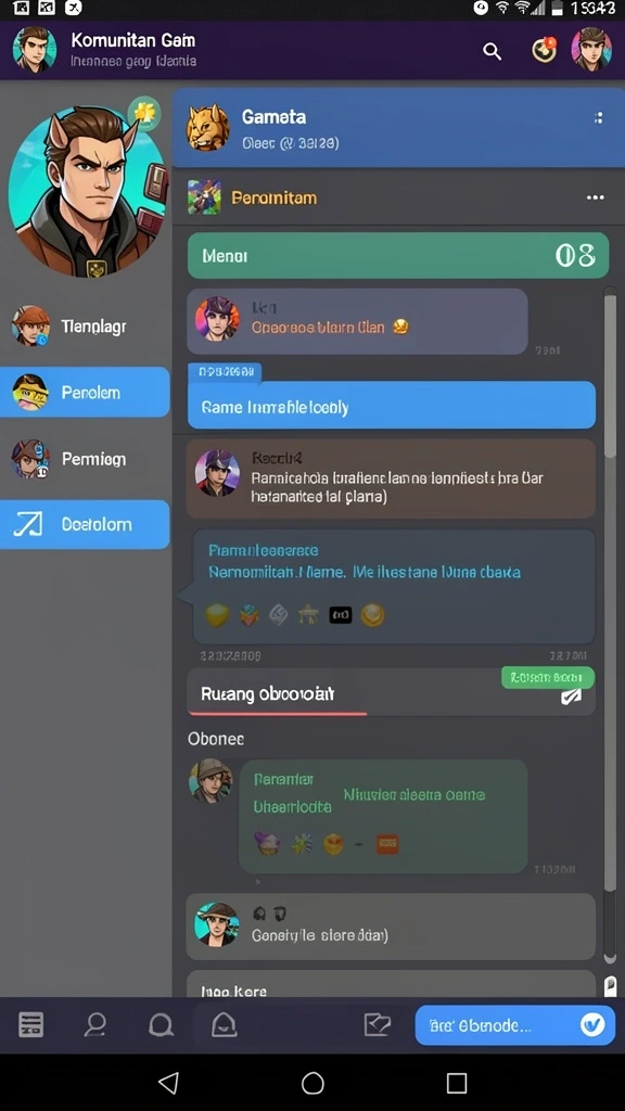 agam69 - Tampilan antarmuka AGAM69 yang menarik dan intuitif.