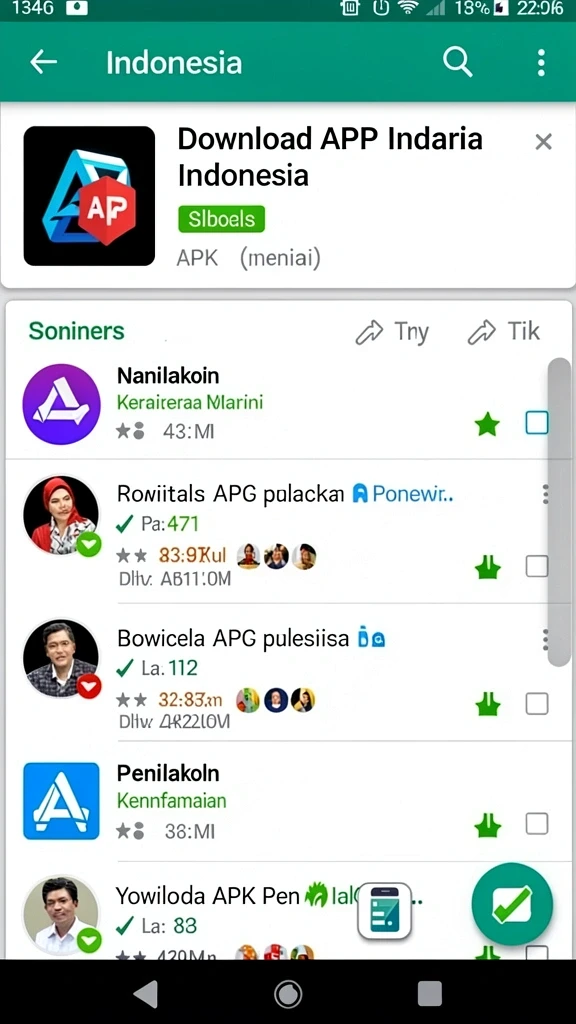 ap686 - Karakter dengan desain unik dan menarik.