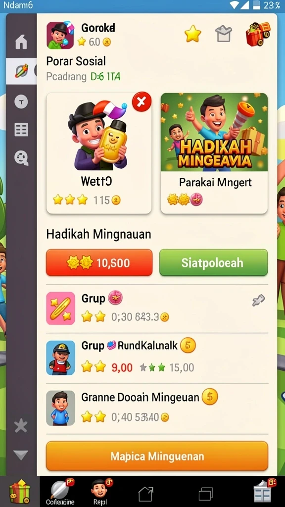 asia200 - Karakter unik dengan berbagai kemampuan menarik.