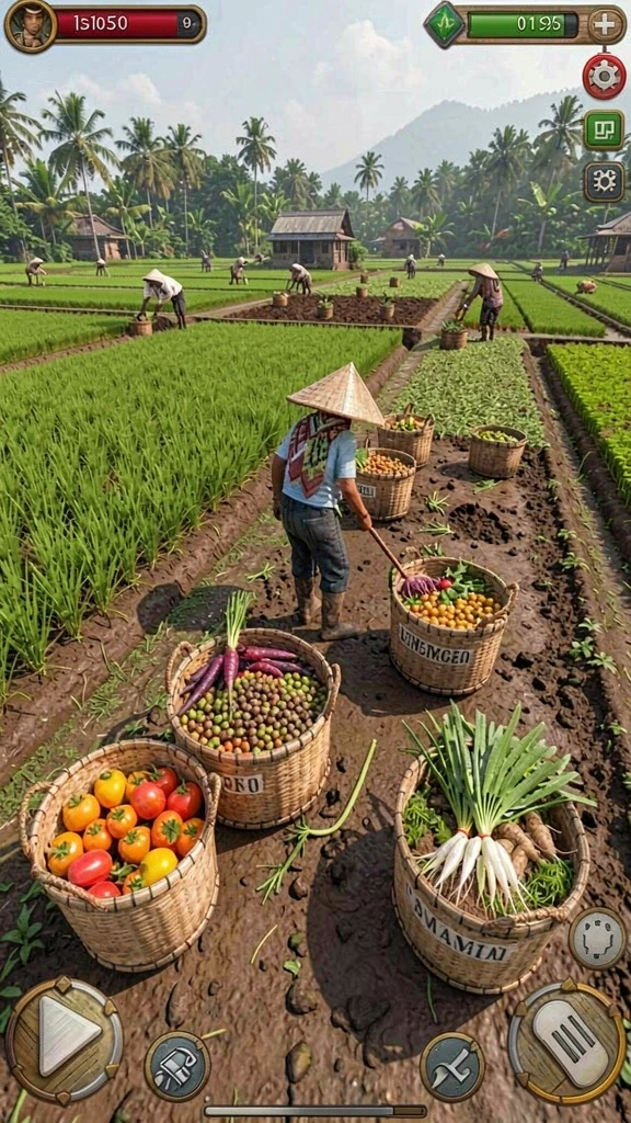 dorahoki - Mode permainan yang bervariasi dan menantang.