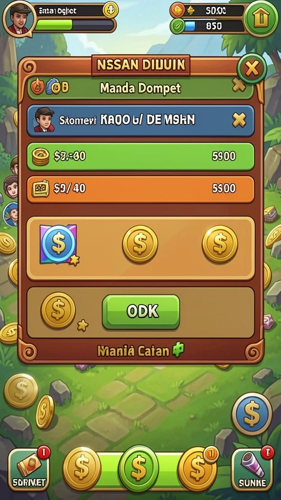 dreamslots - Antarmuka pengguna yang ramah dan mudah dinavigasi.