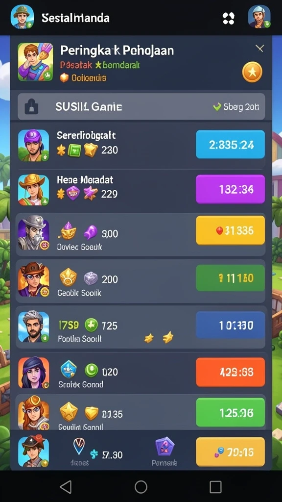 gacorwin - Screenshot menunjukkan grafik permainan yang memukau.
