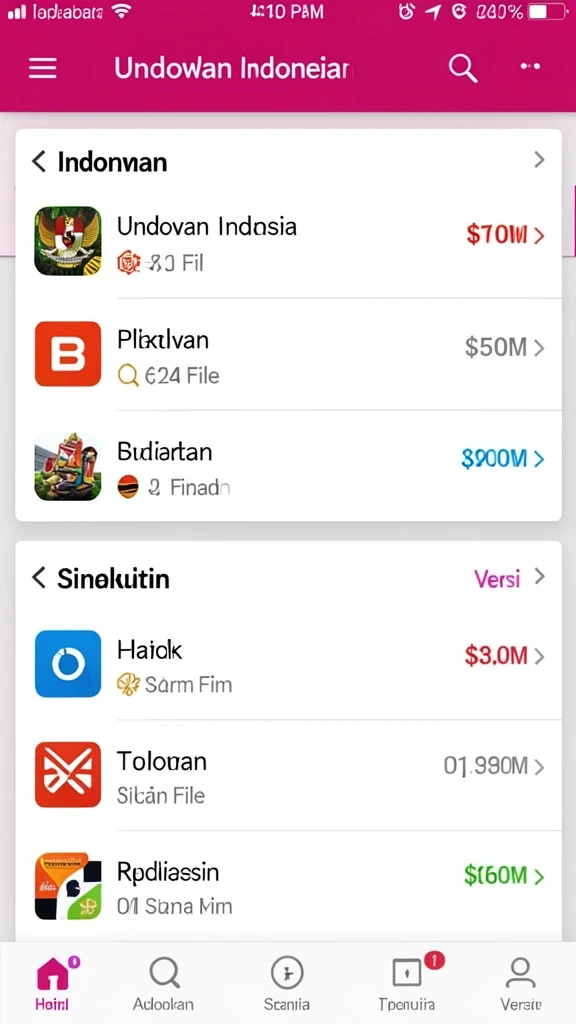 harapjp - Karakter yang unik dengan desain penuh warna dan menarik.