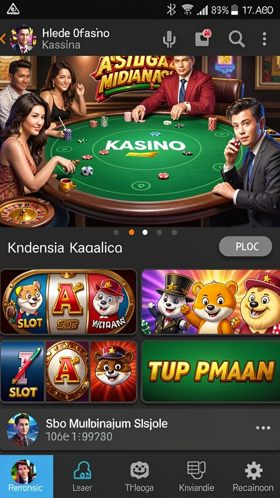 hokibet - Tampilan antarmuka yang sederhana dan intuitif.