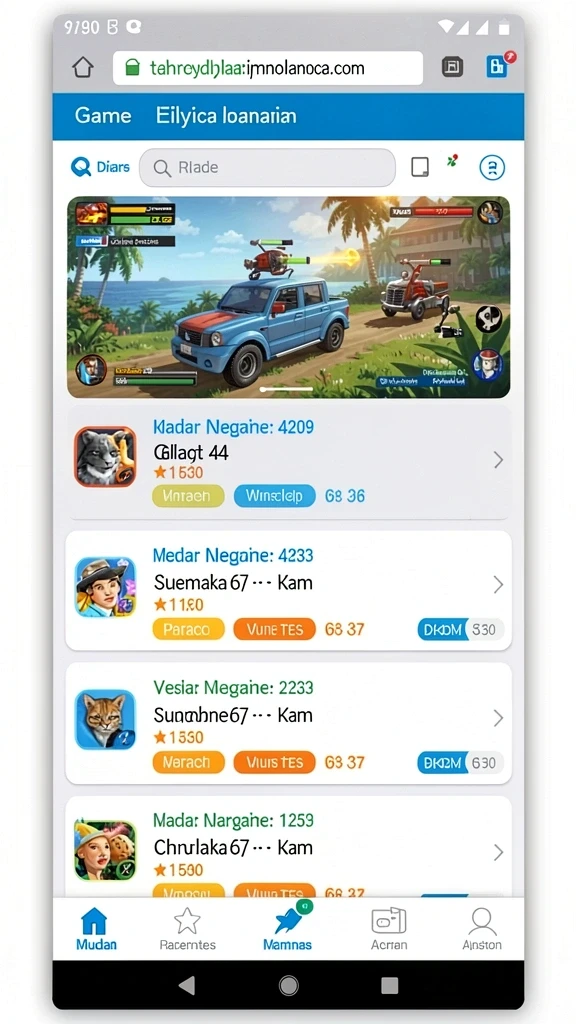 idngaruda - Tampilan awal game IDNGARUDA yang menawan.