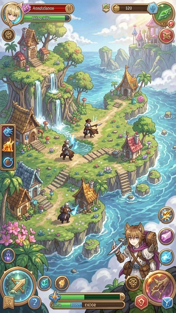 jin33 - Karakter unik dengan kemampuan khusus.