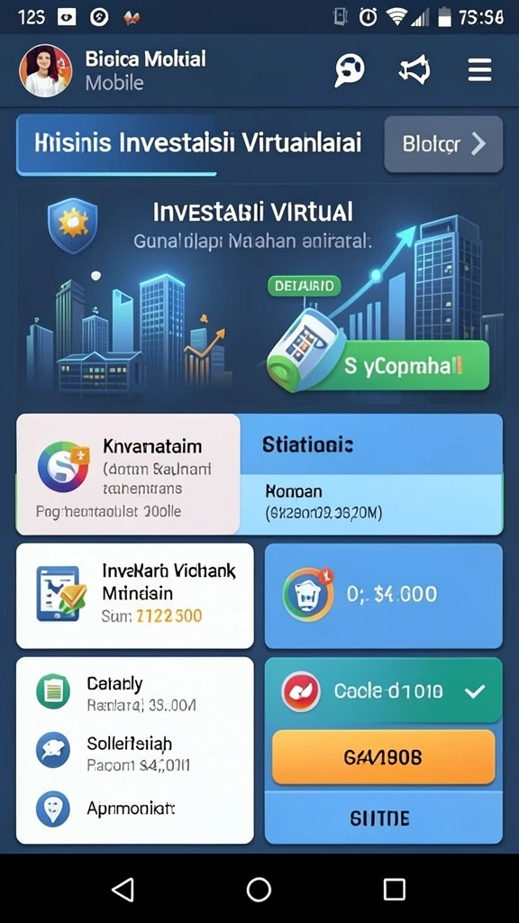 kkrp - Gambaran gameplay yang menantang dan seru.