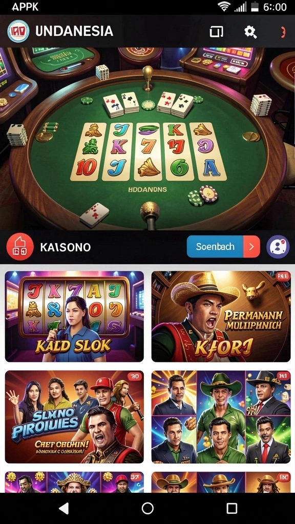 kokitoto - Tampilan antarmuka yang menarik dan modern.