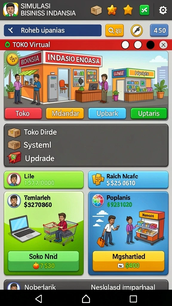 meriah4d - Tampilan antarmuka yang ramah dan menarik.