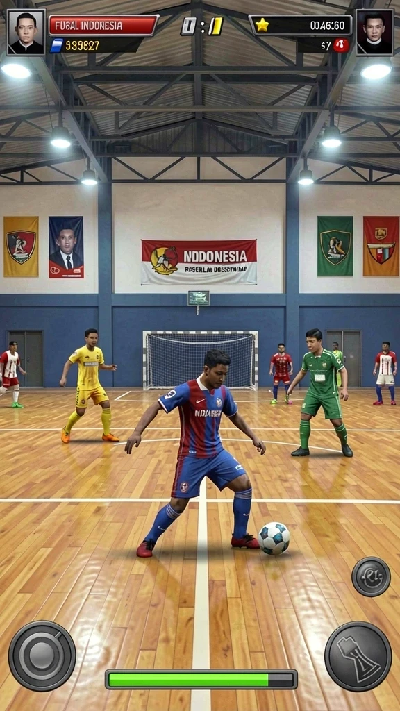 pf777 - Tampilan antarmuka yang menarik dan user-friendly.