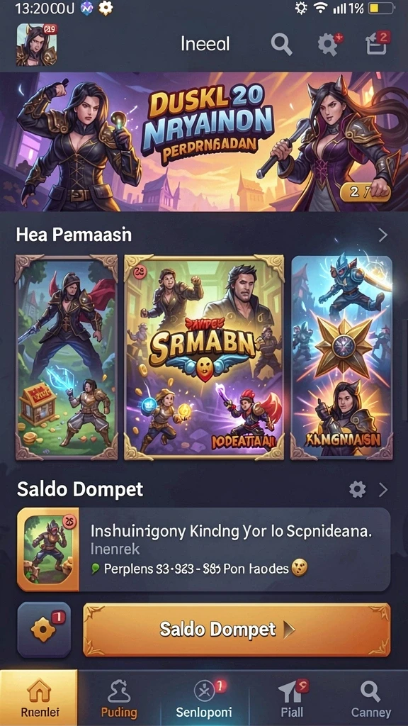 pf777 - Fitur multiplayer yang memungkinkan bermain bersama teman.