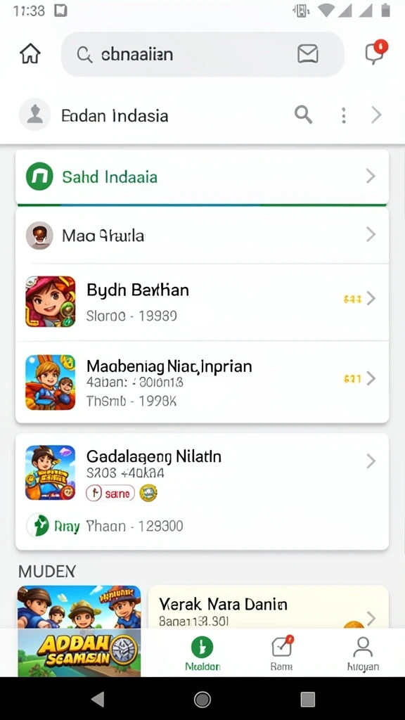 pt707 - Mode permainan yang beragam dan menantang.