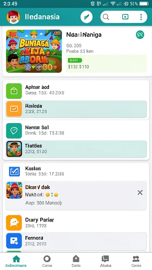 serurp - Karakter unik yang dapat dipilih dalam permainan.