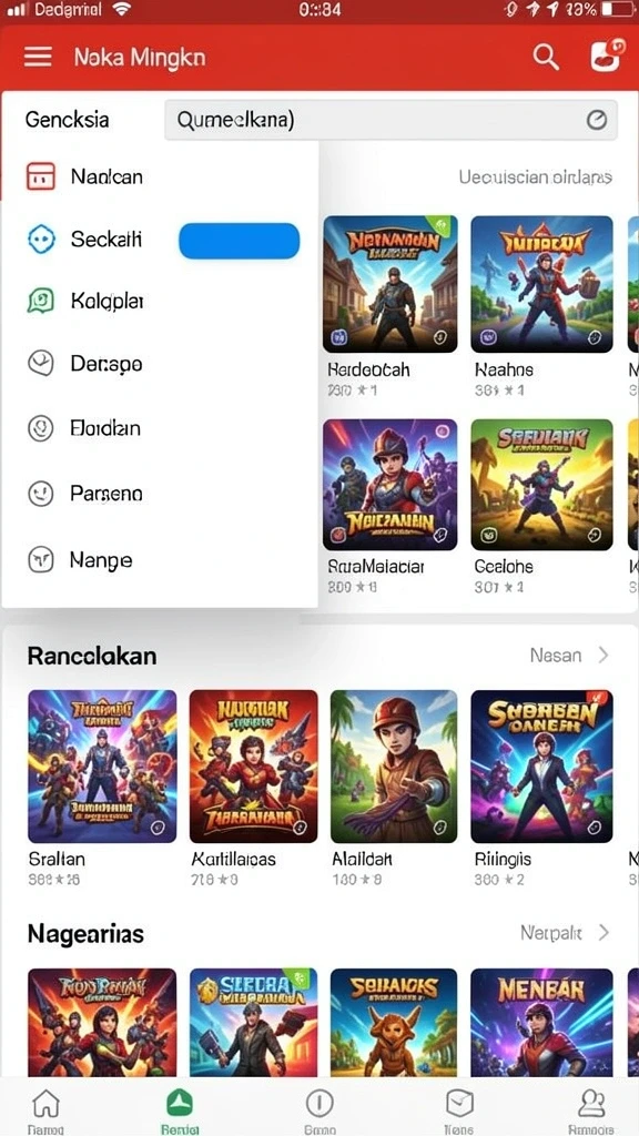 sungaitoto - Antarmuka yang menarik dan mudah dinavigasi.