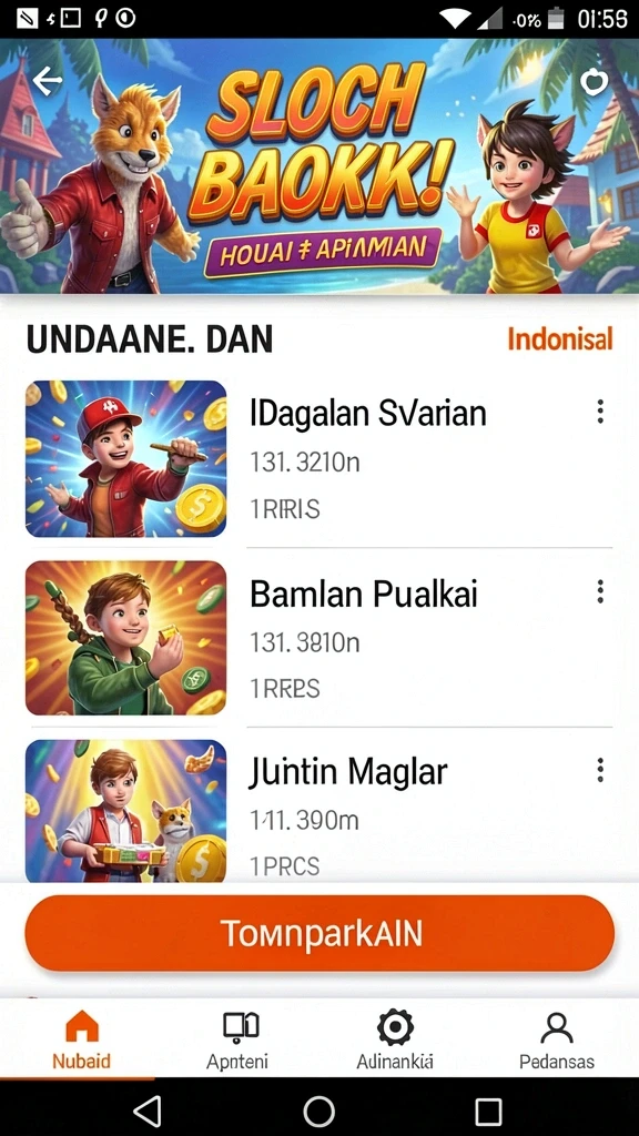vip333 - Tampilan antarmuka yang menarik dan mudah digunakan.