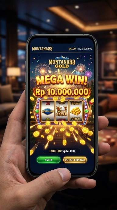 Layar utama montana88 — antarmuka bersih setelah instalasi